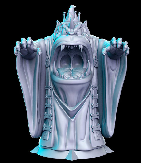 Great Goblin 3D-printed model