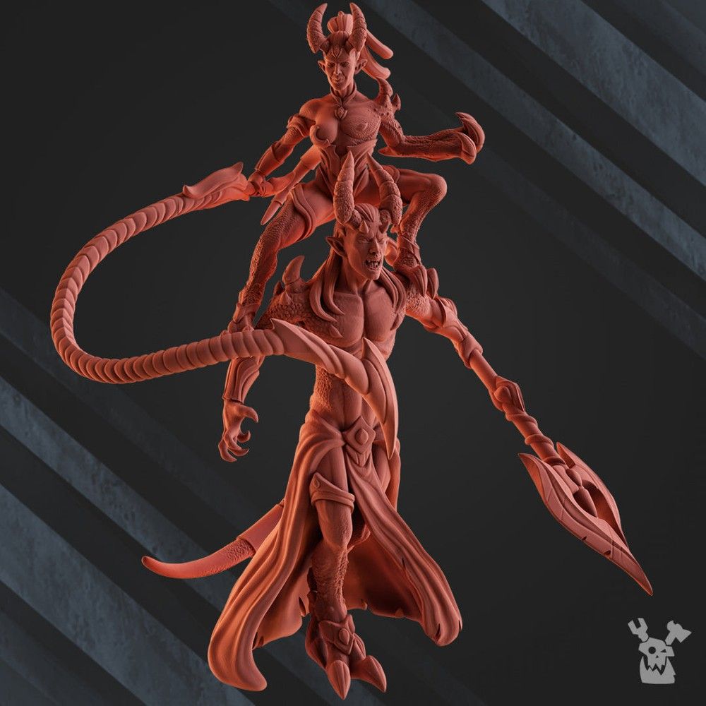 Great Harbinger Of Lust - The Printable Dragon