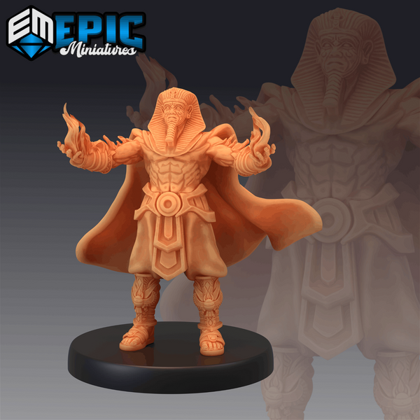 Great Pharaoh - The Printable Dragon