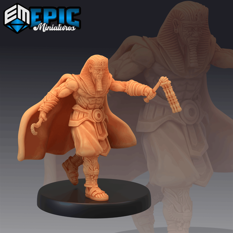 Great Pharaoh 3D-printed model