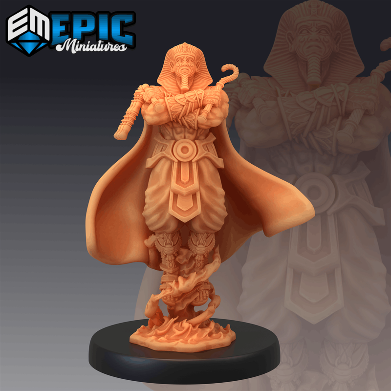 Great Pharaoh 3D-printed model