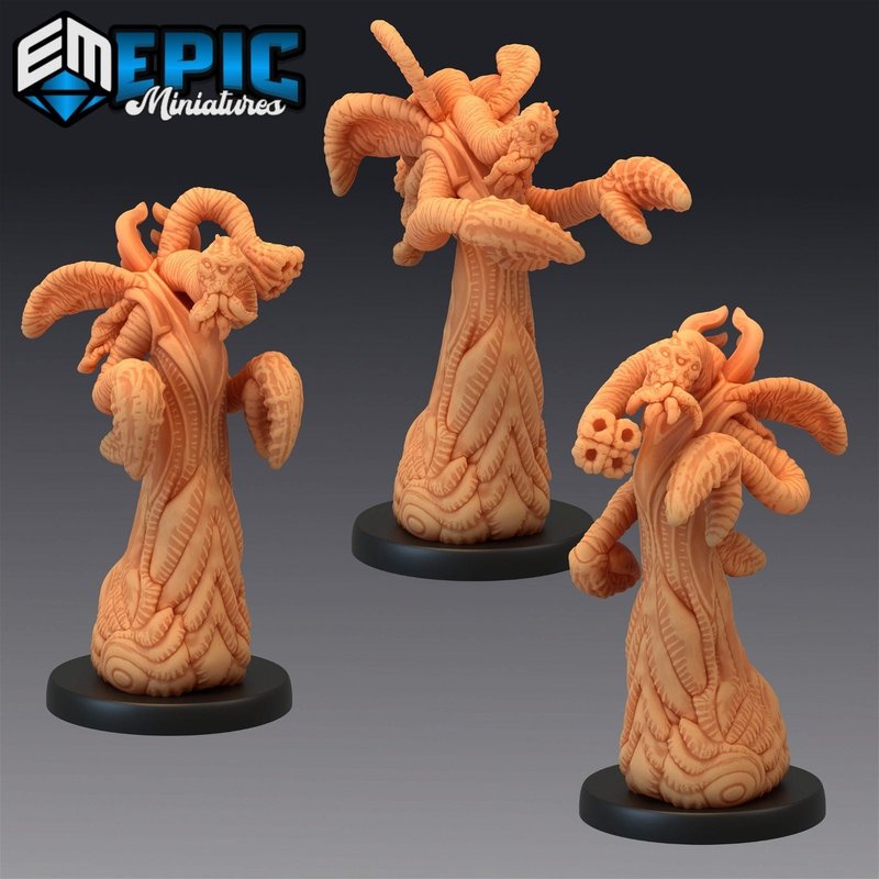 Great Race Of Yith 3D-printed model