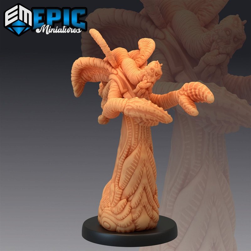 Great Race Of Yith 3D-printed model