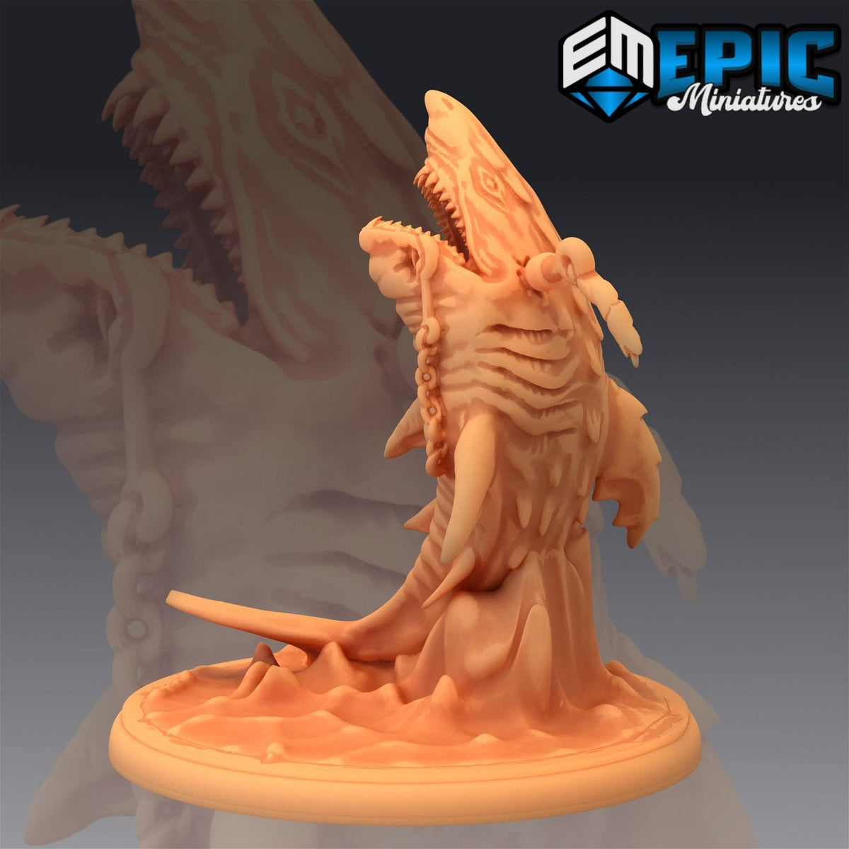 Great White Shark - The Printable Dragon