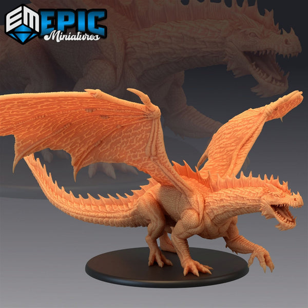Green Dragon - The Printable Dragon