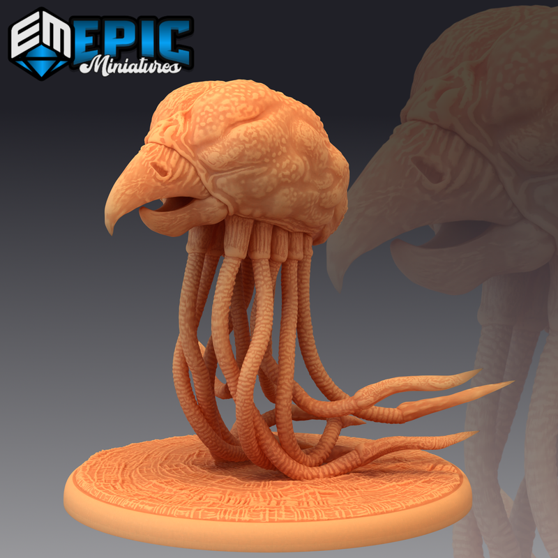 Grell Mother 3D-printed model