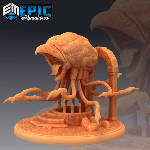 Grell Mother 3D-printed model