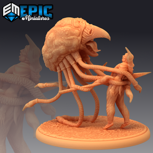 Grell Mother 3D-printed model