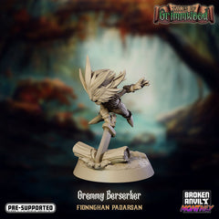 Gremmy Berserker - The Printable Dragon