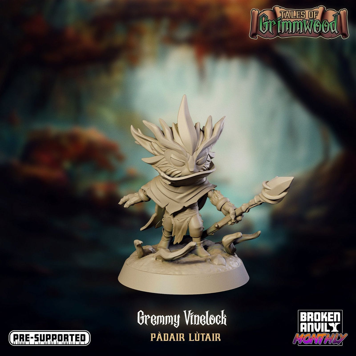 Gremmy Vinelock - The Printable Dragon