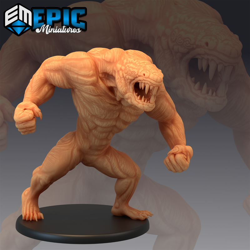 Grey Render 3D-printed model
