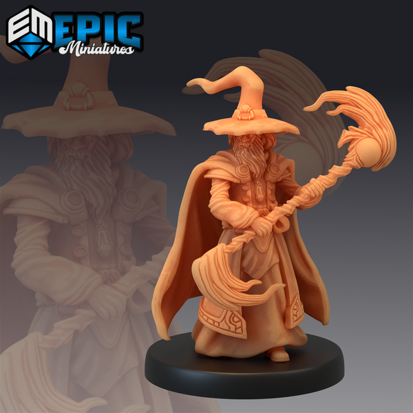 Grey Wizard - The Printable Dragon