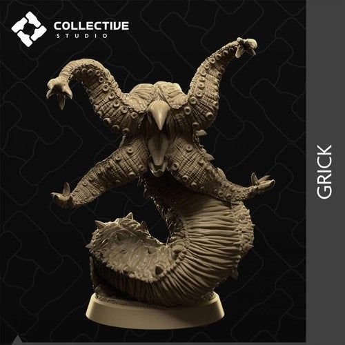 Grick 3D-printed model