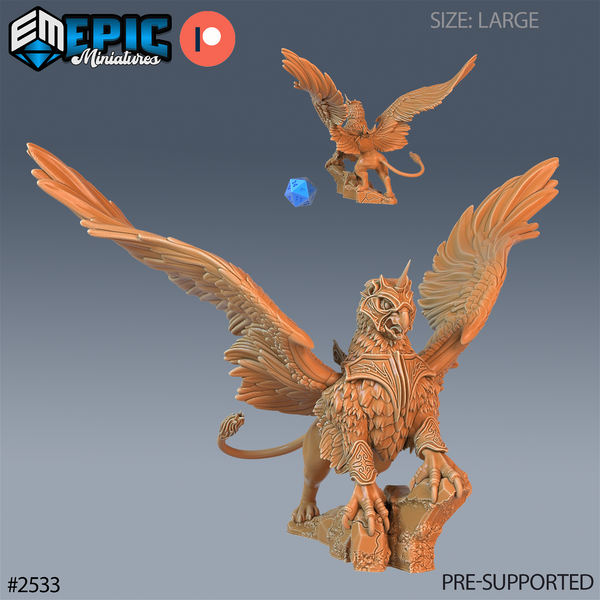 Griffin - The Printable Dragon