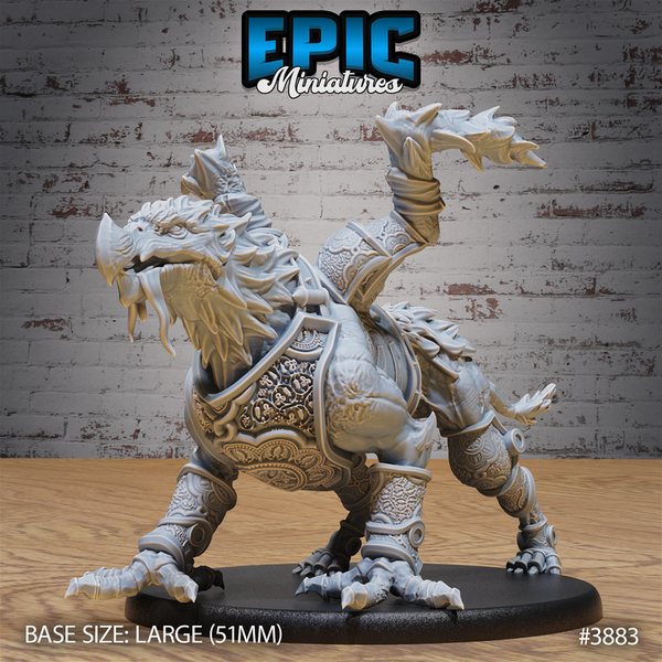Griffin Undead 3D-printed model