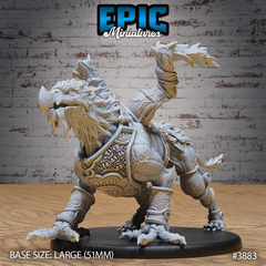 Griffin Undead 3D-printed model