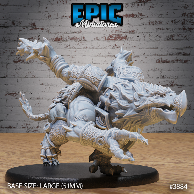 Griffin Undead 3D-printed model