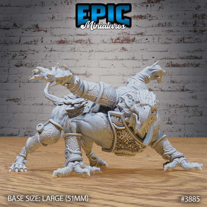 Griffin Undead 3D-printed model