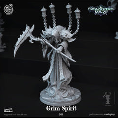 Grim Spirit 3D-printed model