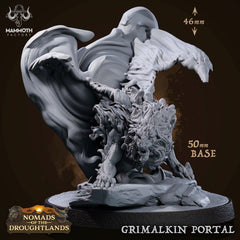 Grimalkin - The Printable Dragon