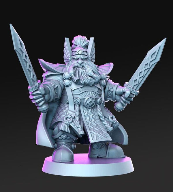 Grimhold 3D-printed model
