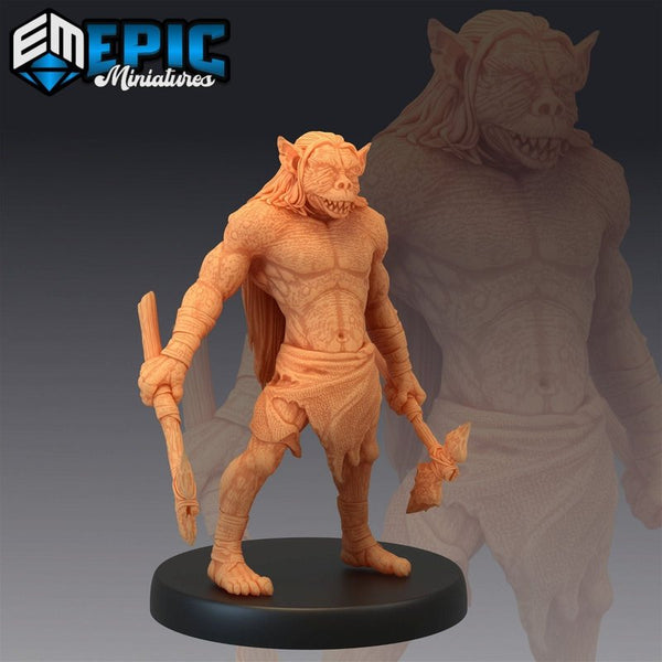 Grimlocks 3D-printed model