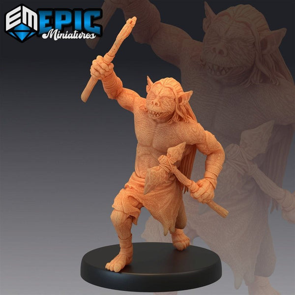 Grimlocks 3D-printed model