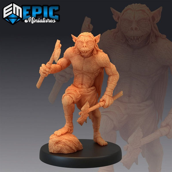 Grimlocks 3D-printed model
