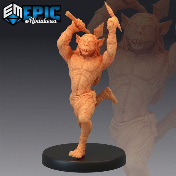 Grimlocks 3D-printed model