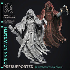 Grinning Wraith 3D-printed model