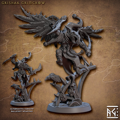 Grishak Grimcrow 3D-printed model
