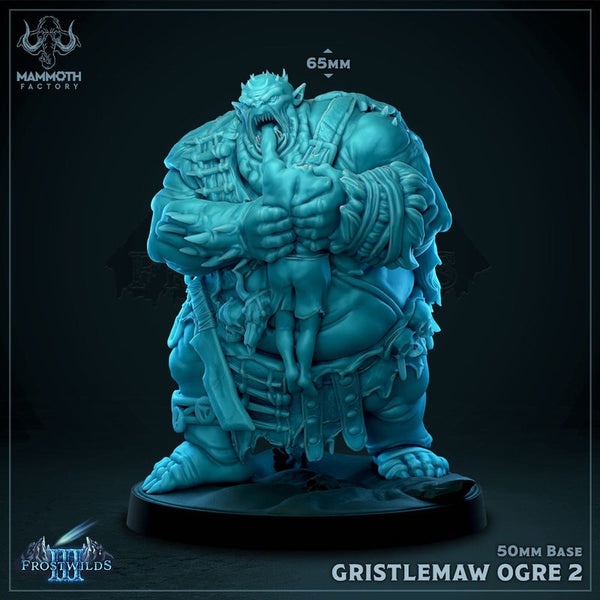 Gristlemaw Ogres 3D-printed model