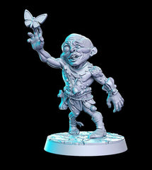 Grolu gnome 3D-printed model