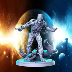 Groot 3D-printed model