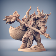 Grothak Doomfist 3D-printed model