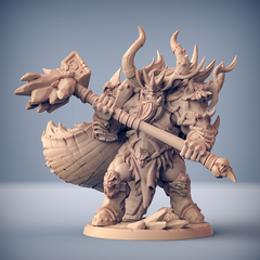 Grothak Doomfist - The Printable Dragon