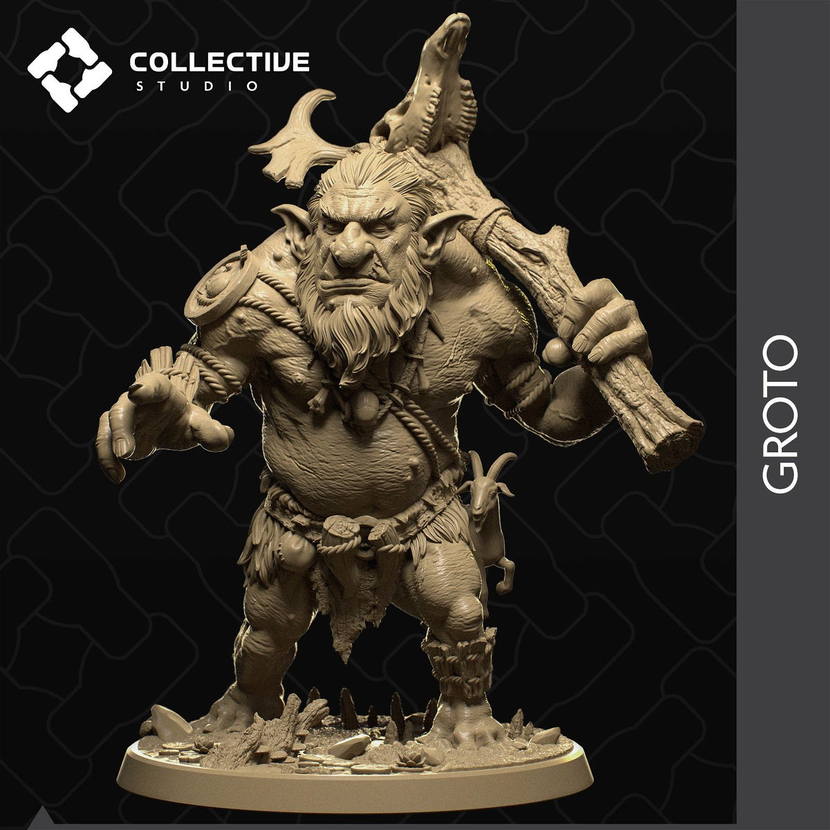 Groto - The Printable Dragon