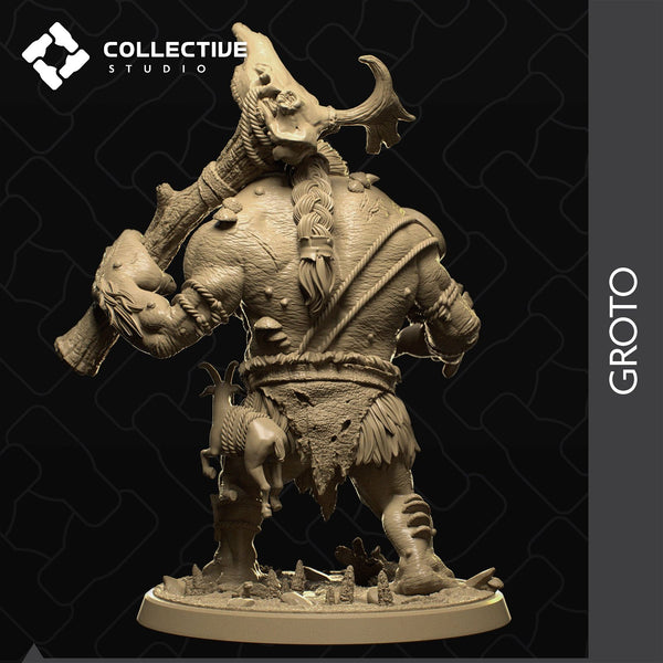 Groto - The Printable Dragon