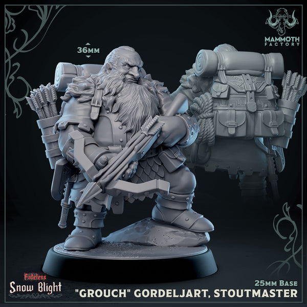 The Seven Stoutmasters 3D-printed model