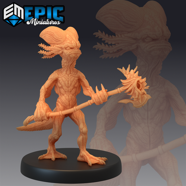 Grumpy Axolotl 3D-printed model