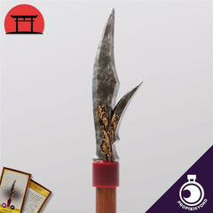 Guan Dao Glaive Topper 3D-printed model