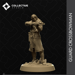 Guard Crossbowman - The Printable Dragon