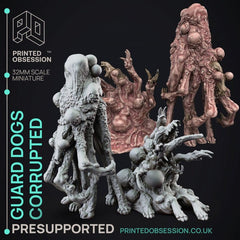 Guard Dogs Corrupted 3D-printed model