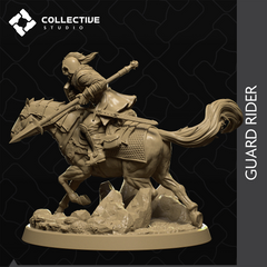 Guard Rider - The Printable Dragon