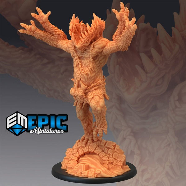 Gug Jumping 3D-printed model