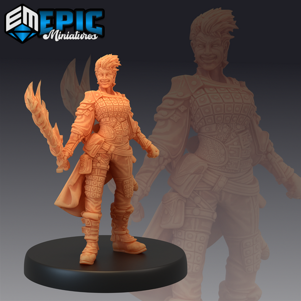 Guild Mage 3D-printed model