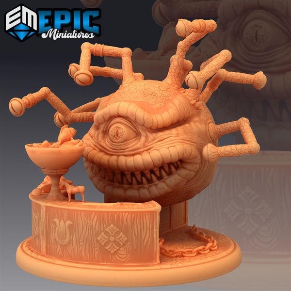 Guild Master Eye Tyrant 3D-printed model