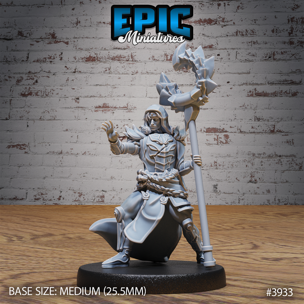 Guild Sorcerer 3D-printed model
