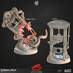 Guillotine Mimic - The Printable Dragon