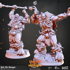 Gul Ranger Orc - The Printable Dragon